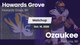 Matchup: Howards Grove vs. Ozaukee  2020