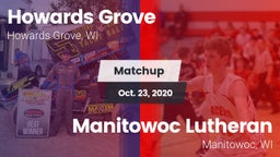 Matchup: Howards Grove vs. Manitowoc Lutheran  2020