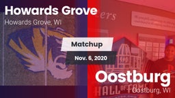 Matchup: Howards Grove vs. Oostburg  2020