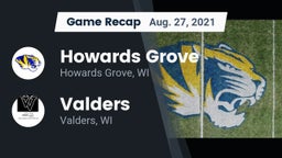 Recap: Howards Grove  vs. Valders  2021