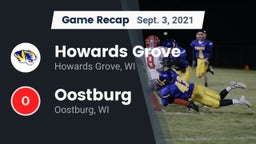 Recap: Howards Grove  vs. Oostburg  2021
