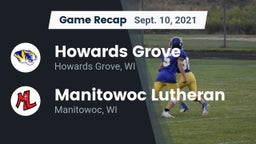 Recap: Howards Grove  vs. Manitowoc Lutheran  2021
