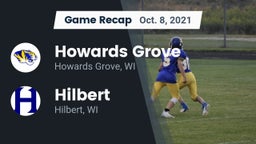 Recap: Howards Grove  vs. Hilbert  2021
