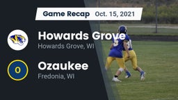 Recap: Howards Grove  vs. Ozaukee  2021