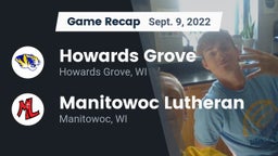 Recap: Howards Grove  vs. Manitowoc Lutheran  2022
