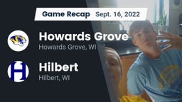 Recap: Howards Grove  vs. Hilbert  2022