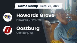 Recap: Howards Grove  vs. Oostburg  2022