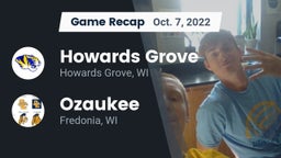 Recap: Howards Grove  vs. Ozaukee  2022