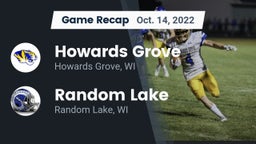 Recap: Howards Grove  vs. Random Lake  2022