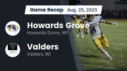 Recap: Howards Grove  vs. Valders  2023