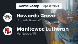 Recap: Howards Grove  vs. Manitowoc Lutheran  2023