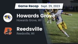 Recap: Howards Grove  vs. Reedsville  2023