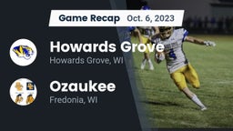 Recap: Howards Grove  vs. Ozaukee  2023