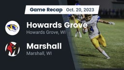 Recap: Howards Grove  vs. Marshall  2023