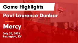 Paul Laurence Dunbar  vs Mercy  Game Highlights - July 30, 2023