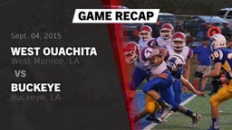 Recap: West Ouachita  vs. Buckeye  2015