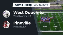 Recap: West Ouachita  vs. Pineville  2019