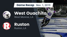 Recap: West Ouachita  vs. Ruston  2019