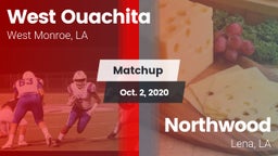 Matchup: West Ouachita vs. Northwood   2020