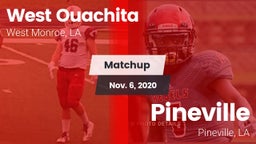 Matchup: West Ouachita vs. Pineville  2020