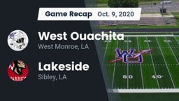 Recap: West Ouachita  vs. Lakeside  2020