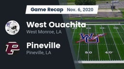 Recap: West Ouachita  vs. Pineville  2020