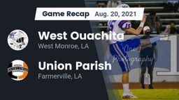 Recap: West Ouachita  vs. Union Parish  2021
