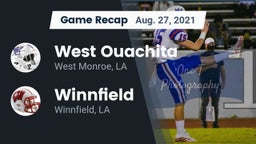 Recap: West Ouachita  vs. Winnfield  2021