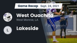 Recap: West Ouachita  vs. Lakeside  2021