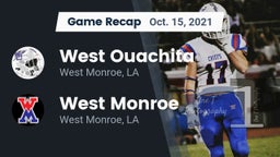 Recap: West Ouachita  vs. West Monroe  2021