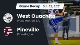 Recap: West Ouachita  vs. Pineville  2021