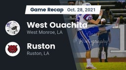 Recap: West Ouachita  vs. Ruston  2021