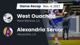 Recap: West Ouachita  vs. Alexandria Senior  2021