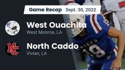 Recap: West Ouachita  vs. North Caddo  2022