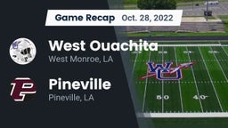 Recap: West Ouachita  vs. Pineville  2022