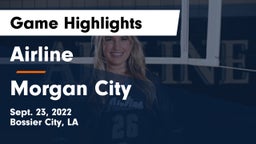Airline  vs Morgan City  Game Highlights - Sept. 23, 2022