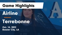 Airline  vs Terrebonne  Game Highlights - Oct. 14, 2022