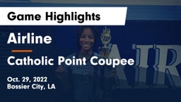 Airline  vs Catholic Point Coupee Game Highlights - Oct. 29, 2022