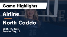 Airline  vs North Caddo Game Highlights - Sept. 19, 2023