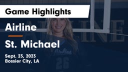 Airline  vs St. Michael  Game Highlights - Sept. 23, 2023