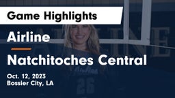 Airline  vs Natchitoches Central Game Highlights - Oct. 12, 2023