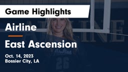 Airline  vs East Ascension  Game Highlights - Oct. 14, 2023