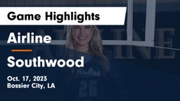 Airline  vs Southwood Game Highlights - Oct. 17, 2023
