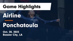 Airline  vs Ponchatoula Game Highlights - Oct. 28, 2023