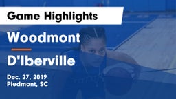 Woodmont  vs D'Iberville  Game Highlights - Dec. 27, 2019