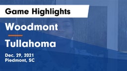 Woodmont  vs Tullahoma  Game Highlights - Dec. 29, 2021