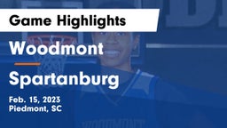 Woodmont  vs Spartanburg  Game Highlights - Feb. 15, 2023
