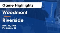 Woodmont  vs Riverside  Game Highlights - Nov. 28, 2023