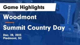 Woodmont  vs Summit Country Day Game Highlights - Dec. 28, 2023