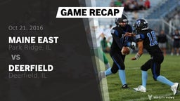 Recap: Maine East  vs. Deerfield  2016